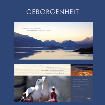 Gott segne Dich - Klappkarte 2