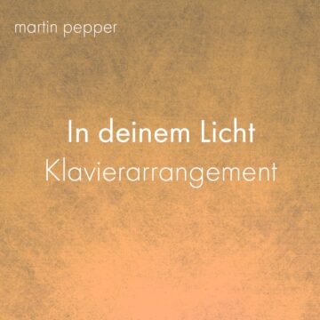 In deinem Licht - Klaviernoten