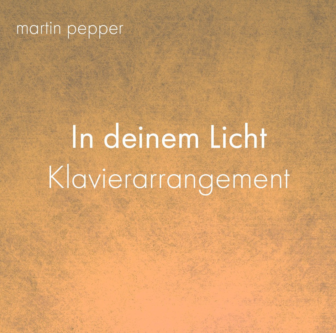 In deinem Licht - Klaviernoten In deinem Licht - Klaviernoten