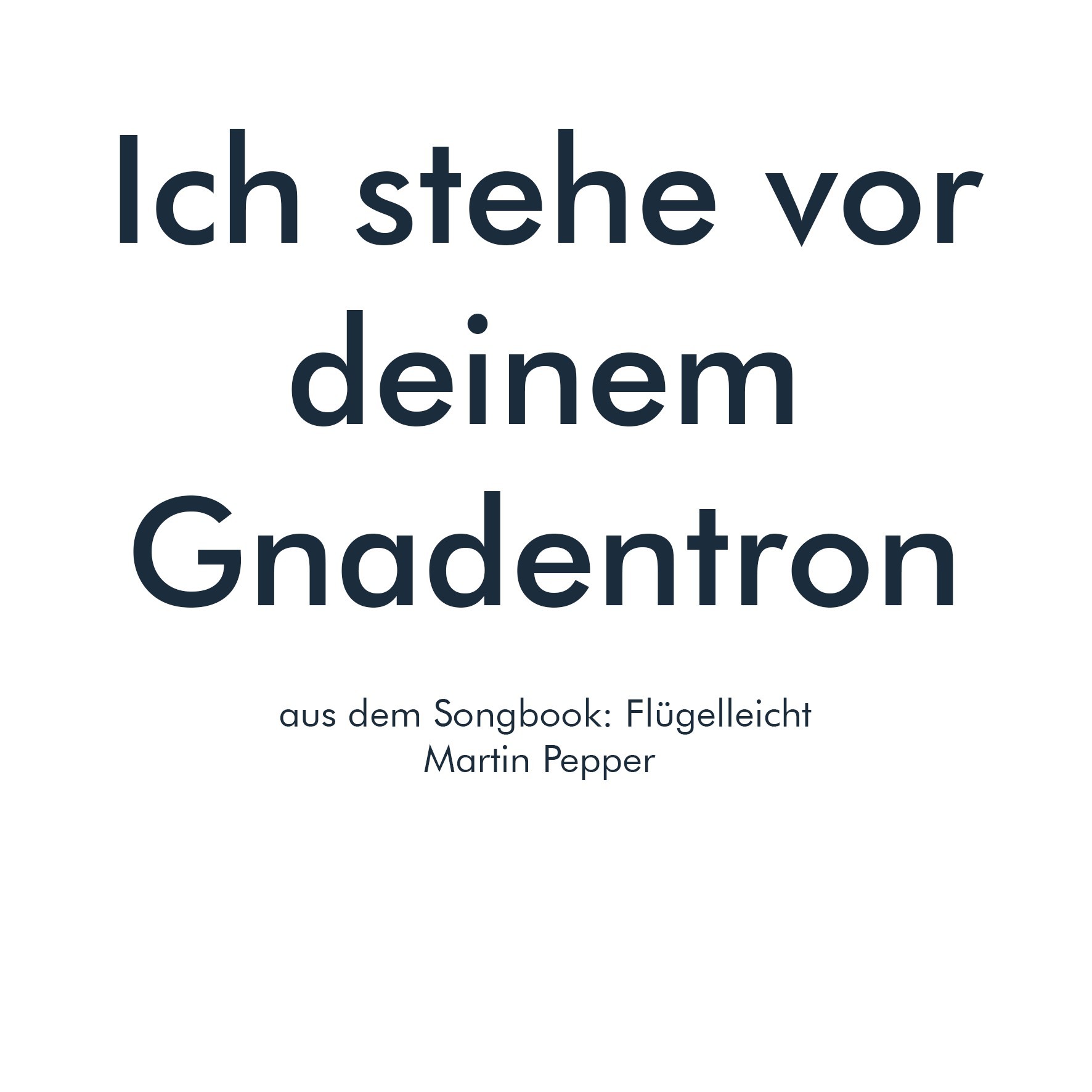 Ich stehe vor dem Gnadenthron - Klaviernoten Ich stehe vor dem Gnadenthron - Klaviernoten