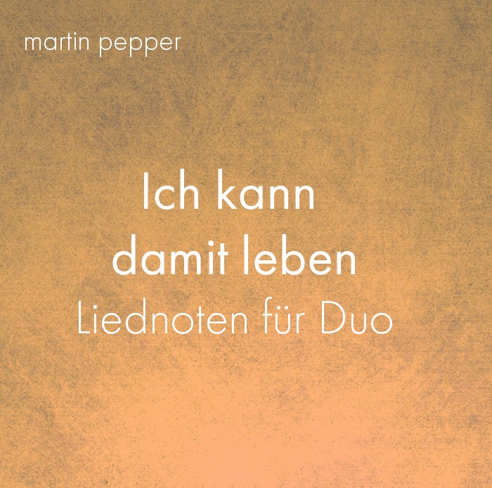 Ich kann damit leben Ich kann damit leben