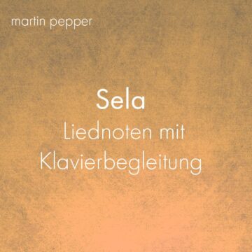Sela (Ich atme tief ein) - Liednoten