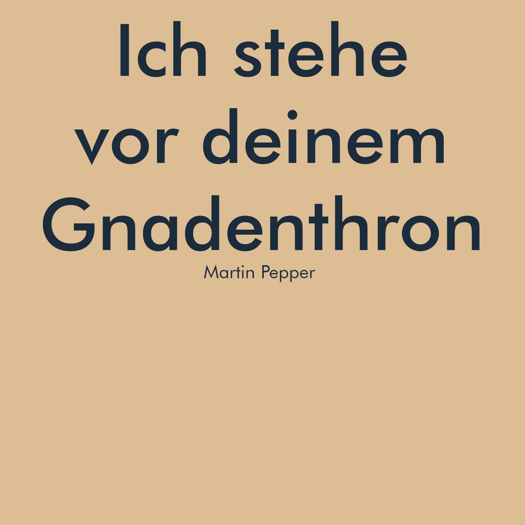 Ich stehe vor dem Gnadenthron - Klaviernoten Ich stehe vor dem Gnadenthron - Klaviernoten