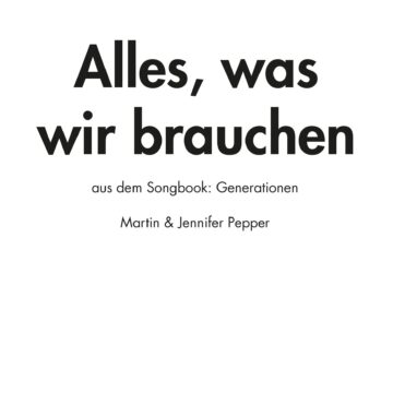 Alles was wir brauchen