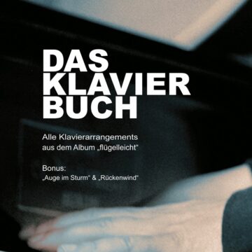 Songbook Flügelleicht - nur Klaviernoten als PDF