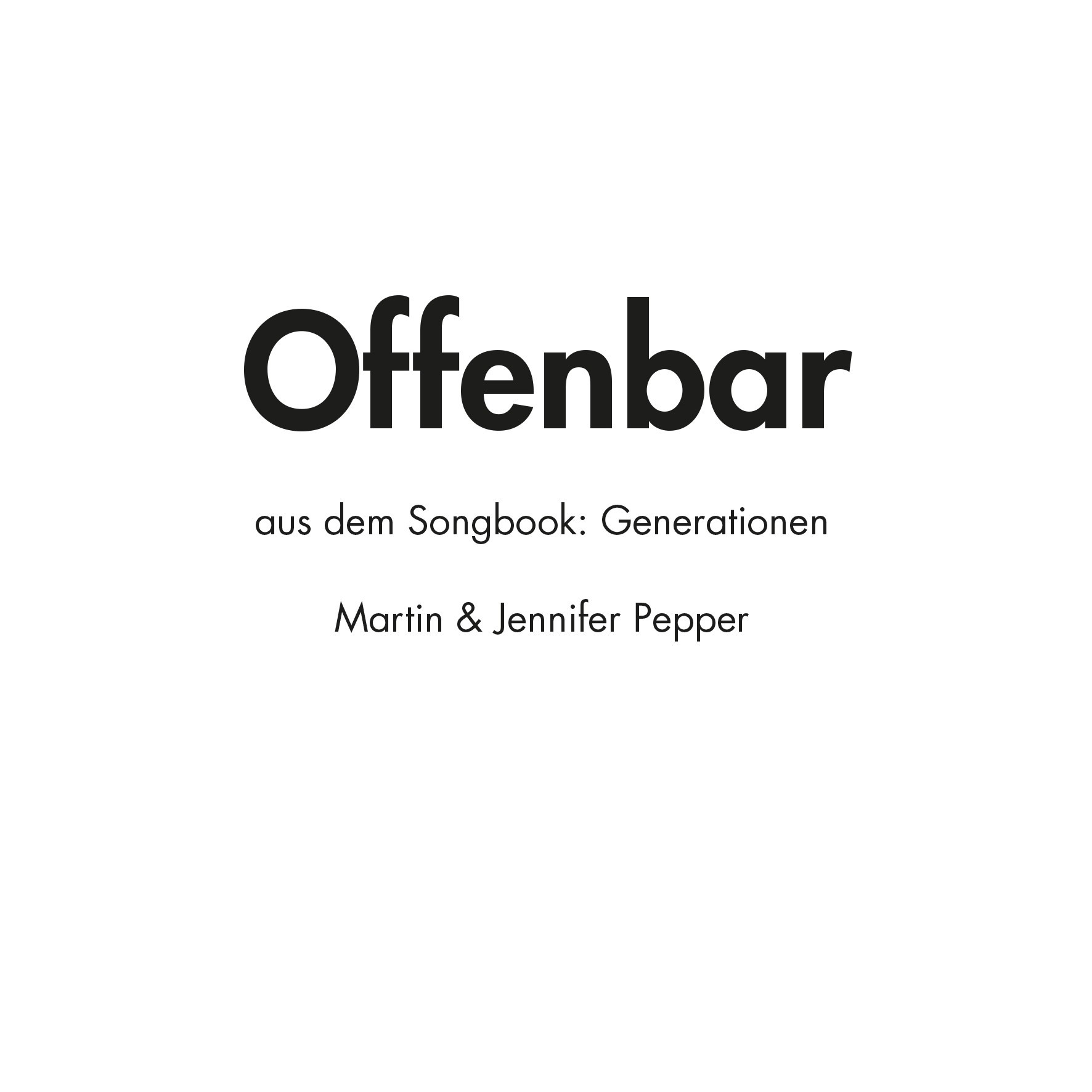 Offenbar Offenbar