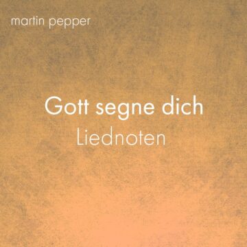 Gott segne dich - Liednoten digital