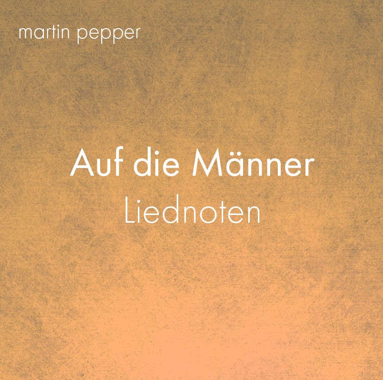 Auf die Männer - Liednoten digital Auf die Männer - Liednoten digital