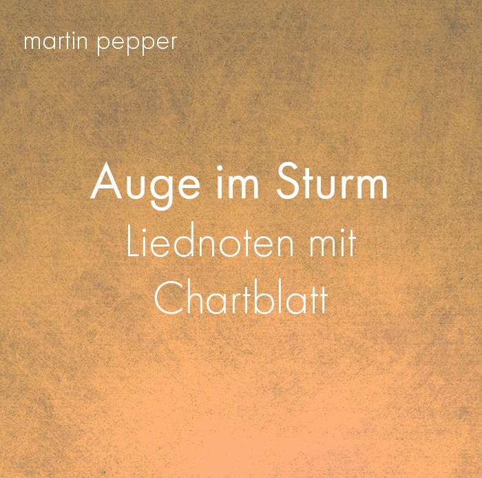 Auge im Sturm - Liednoten Auge im Sturm - Liednoten