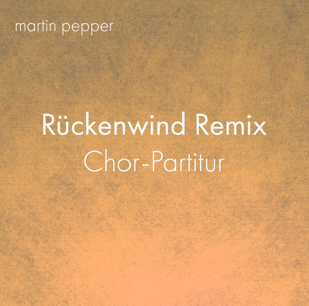 Rückenwind - Chornoten Rückenwind - Chornoten