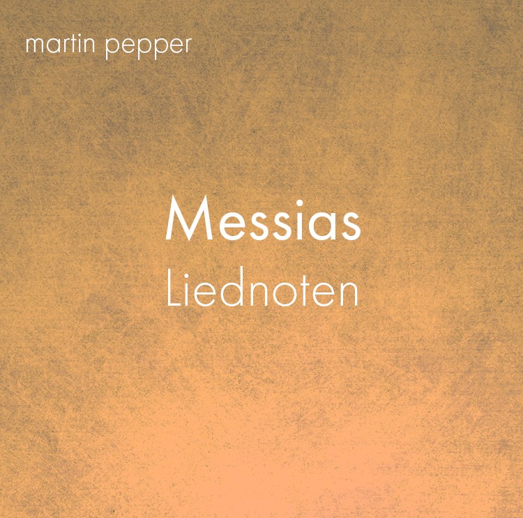 Messias (Mensch unter Menschen) Messias (Mensch unter Menschen)
