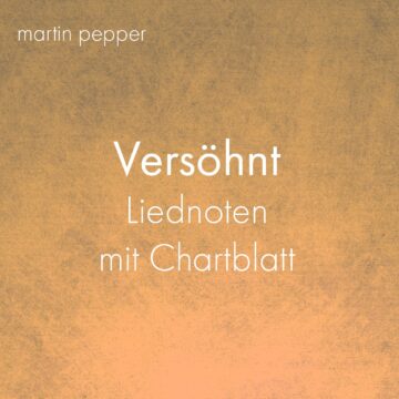 Versöhnt - Liednoten