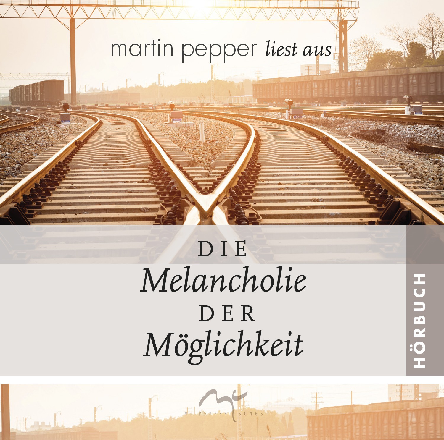 Die Melancholie der Möglichkeit - Hörbuch CD Die Melancholie der Möglichkeit - Hörbuch CD