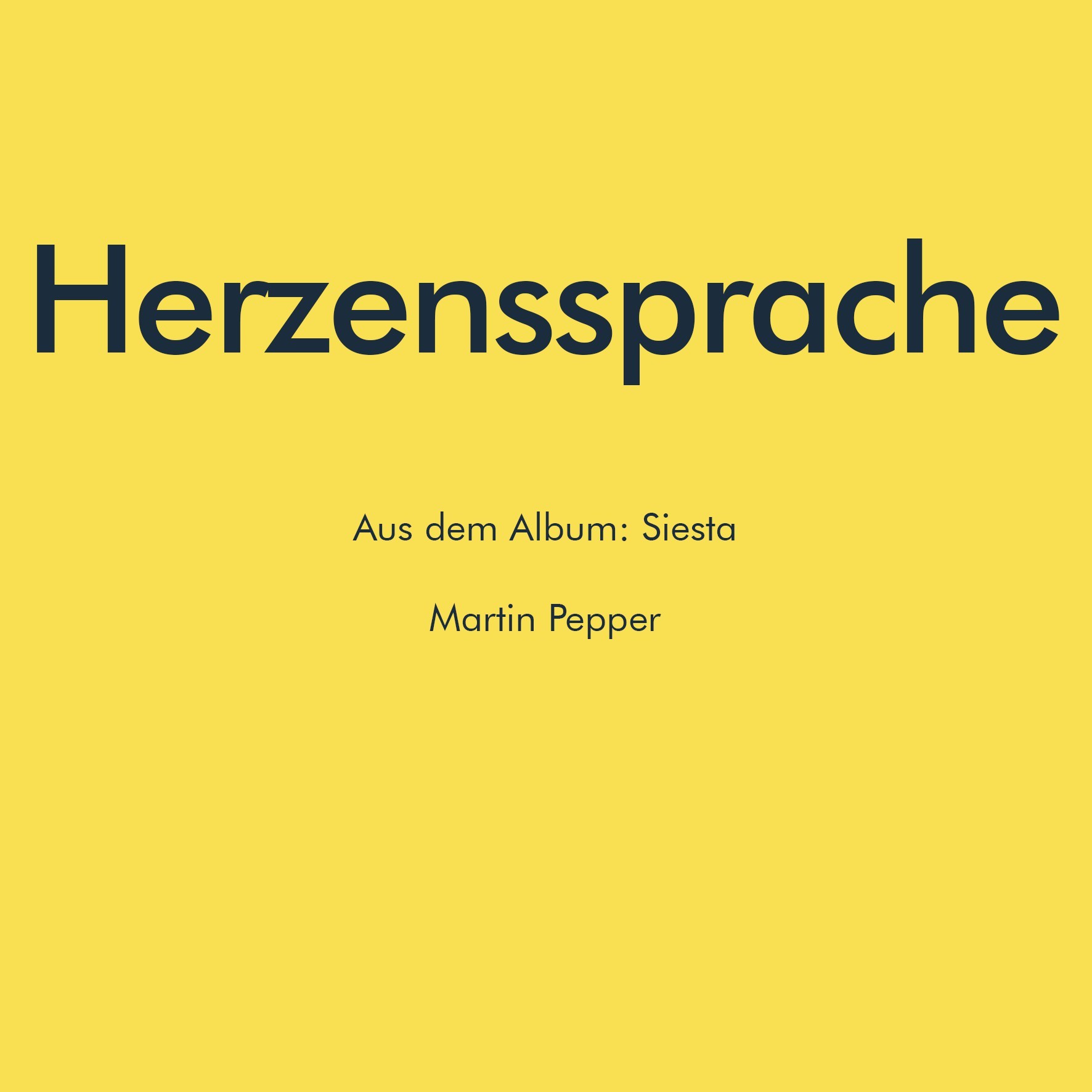 Herzenssprache Herzenssprache