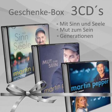 Geschenke-Box 3CD´s