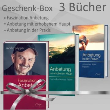 Geschenke-Box Anbetungstrilogie