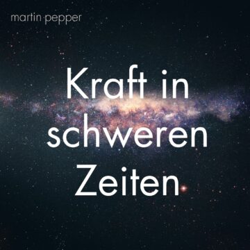 Kraft in schweren Zeiten - Liednoten