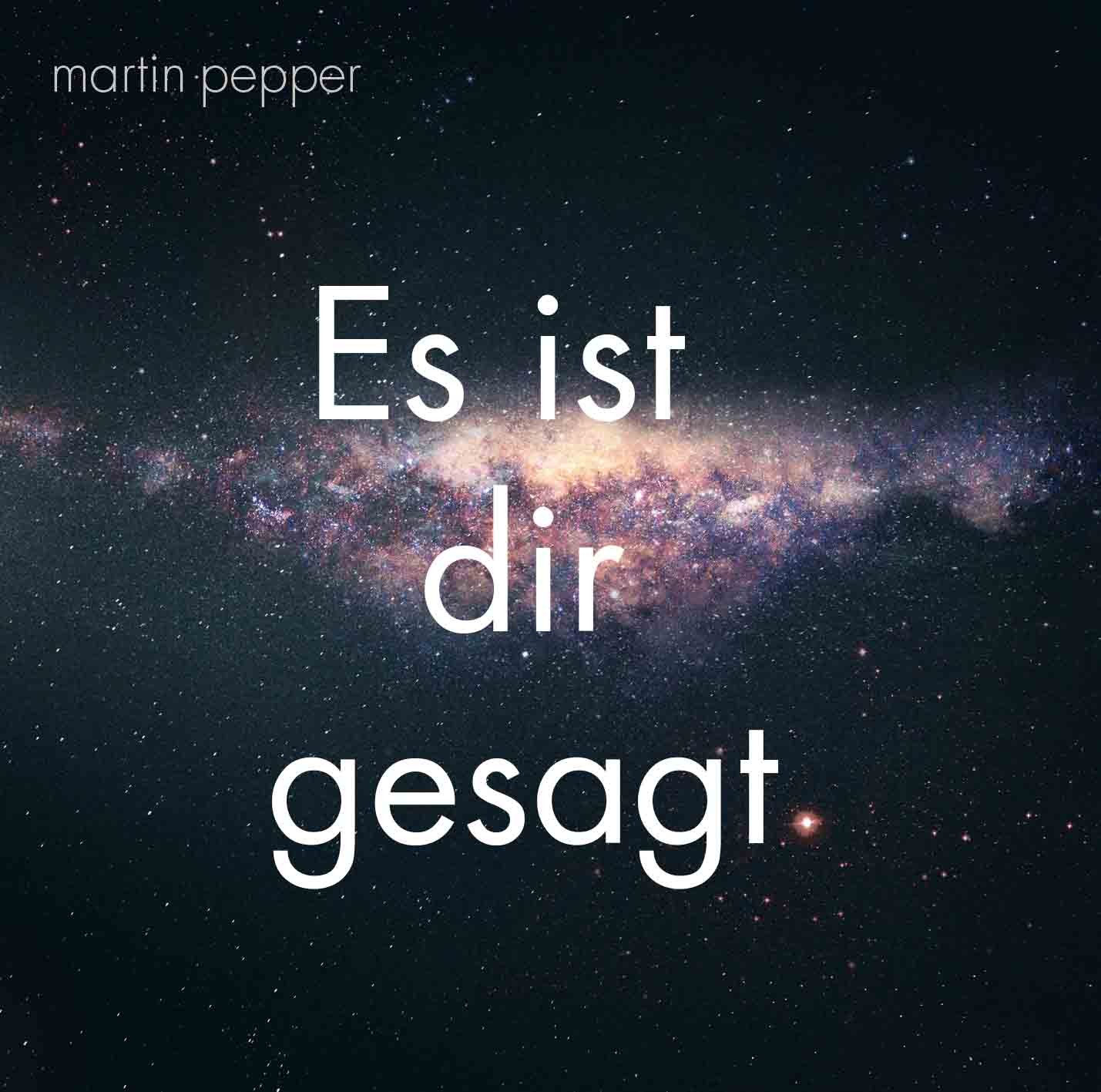 Es ist dir gesagt - Liednoten Es ist dir gesagt - Liednoten