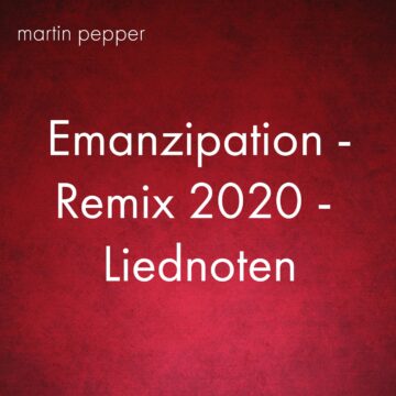 Emanzipation Remix 2020 - Liednoten