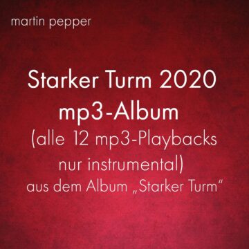 Starker Turm Playback Instrumental MP3 Album
