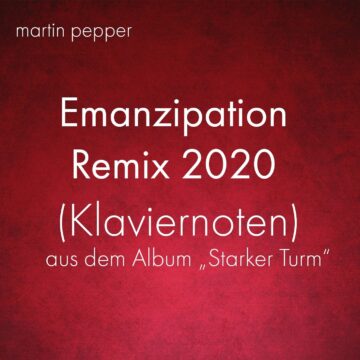 Emanzipation Remix 2020 - Klaviernoten