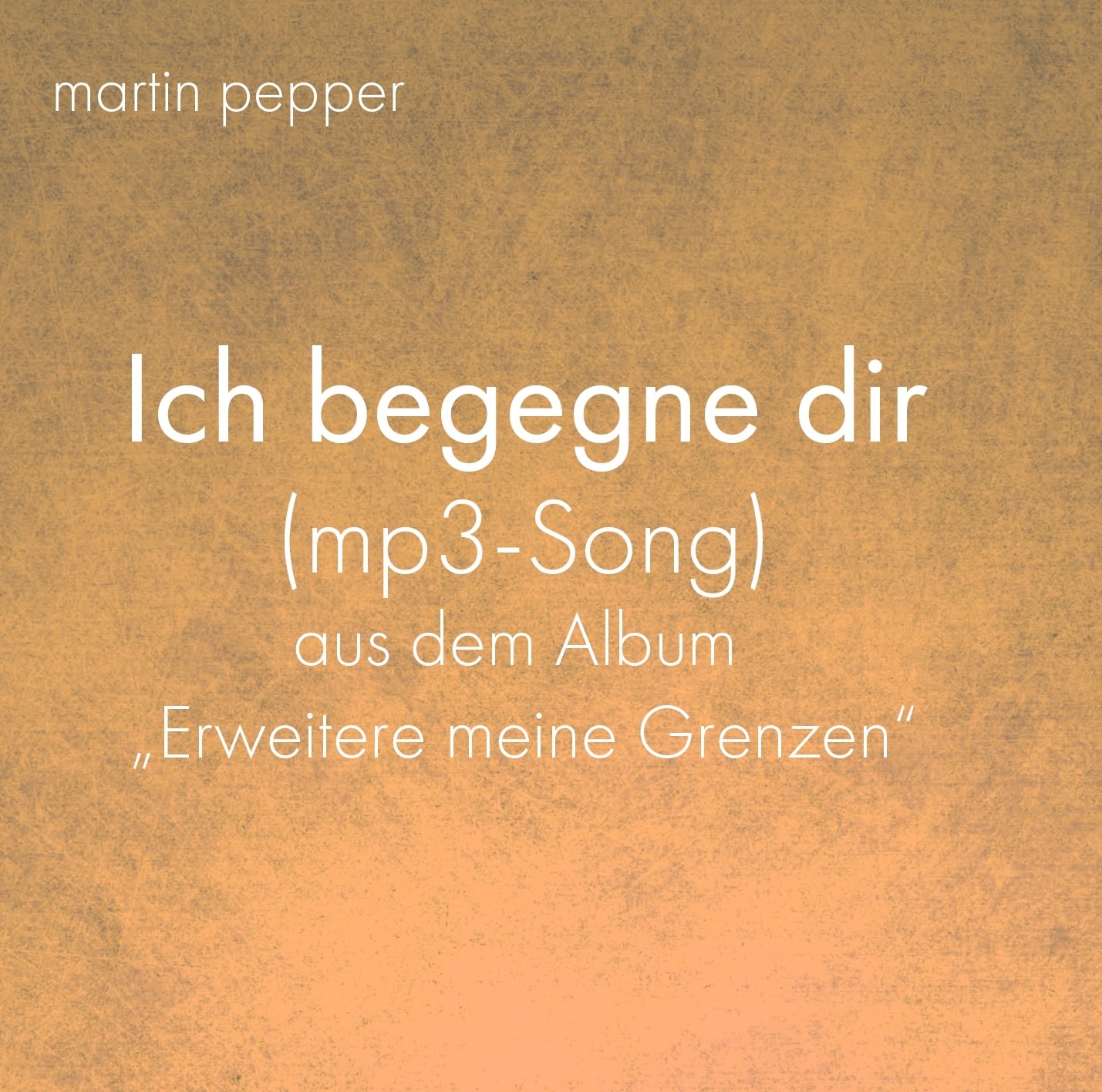 Ich begegne dir - MP3 Song Ich begegne dir - MP3 Song