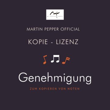 Der Herr segne dich - Kopielizenz