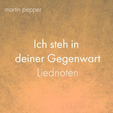 In deiner Gegenwart - Liednoten