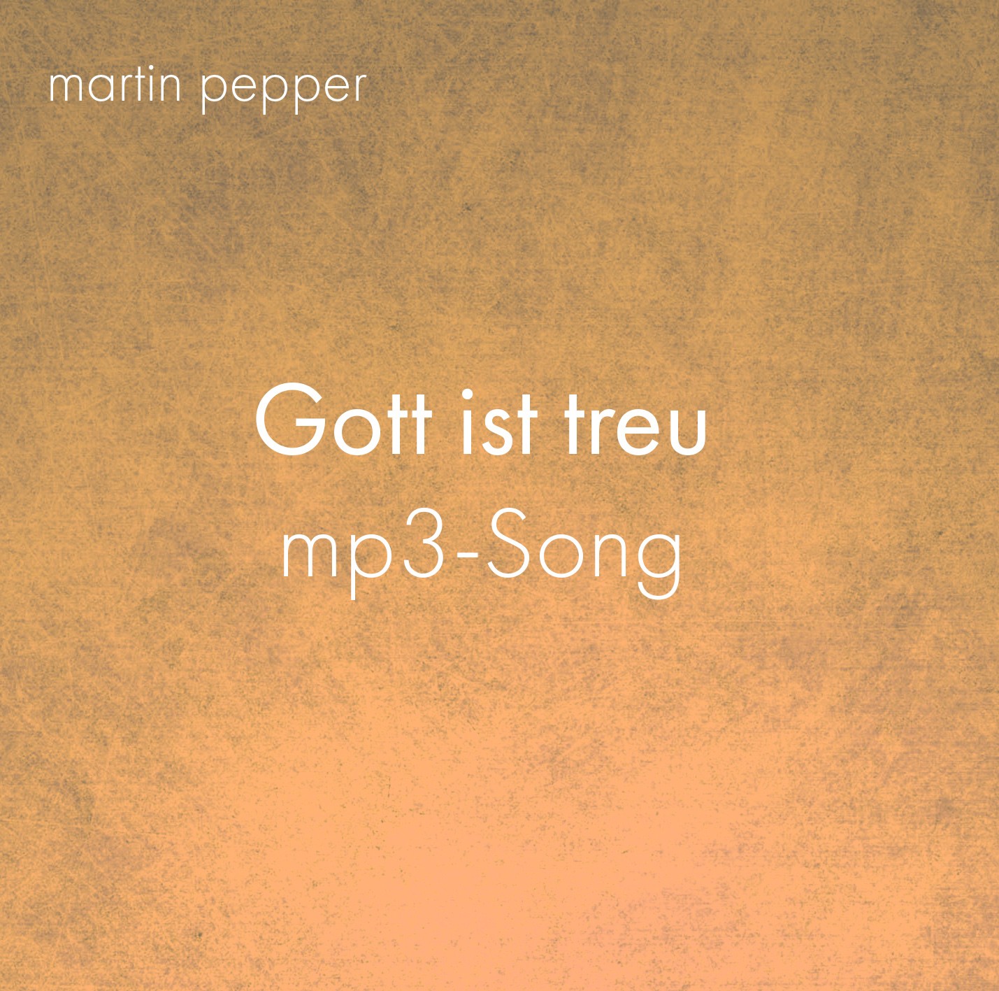 Gott ist treu - MP3 Song Gott ist treu - MP3 Song
