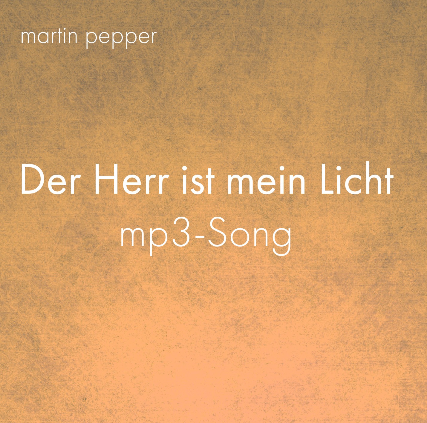 Der Herr ist mein Licht - MP3 Song Der Herr ist mein Licht - MP3 Song