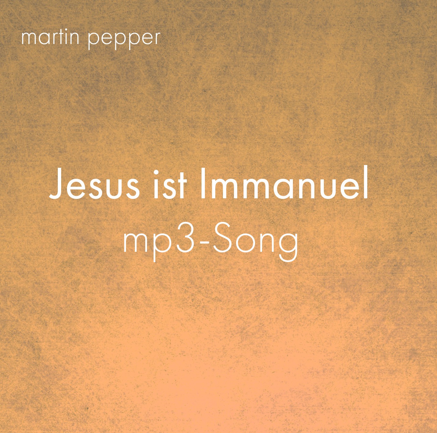 Jesus ist Immanuel - MP3 Song Jesus ist Immanuel - MP3 Song