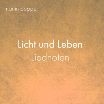 Album Songbook "Licht und Leben" Liednoten digital als PDF