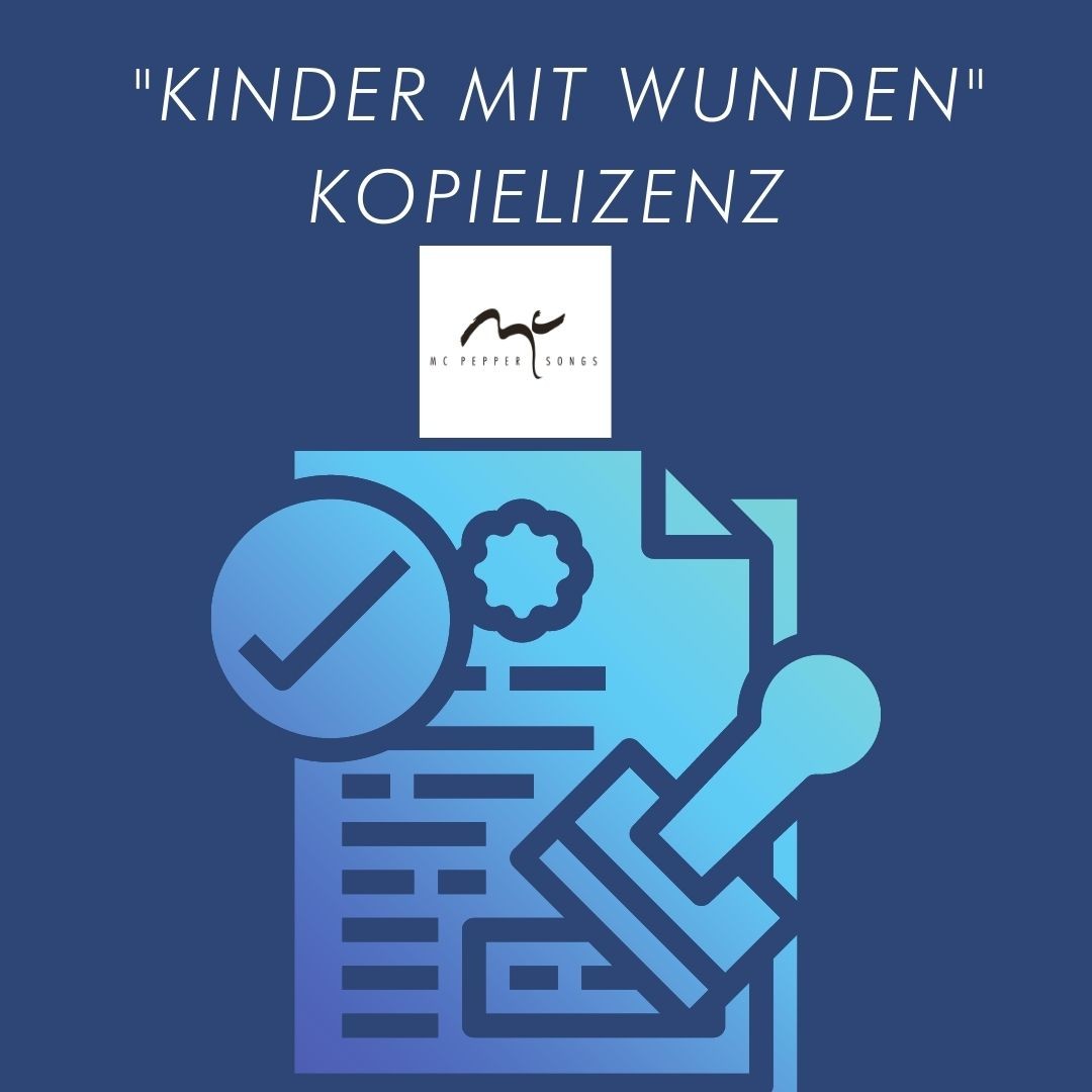 Kinder mit Wunden - Kopielizenz Kinder mit Wunden - Kopielizenz