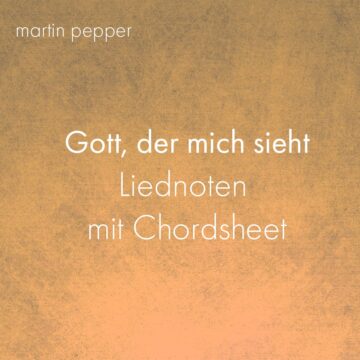 Gott, der mich sieht - Liednoten