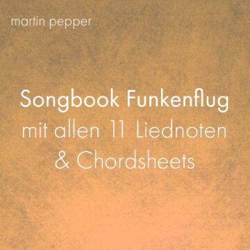 Funkenflug - Songbook mit allen Liednoten zum Album