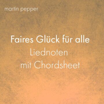 Faires Glück für alle - Liednoten